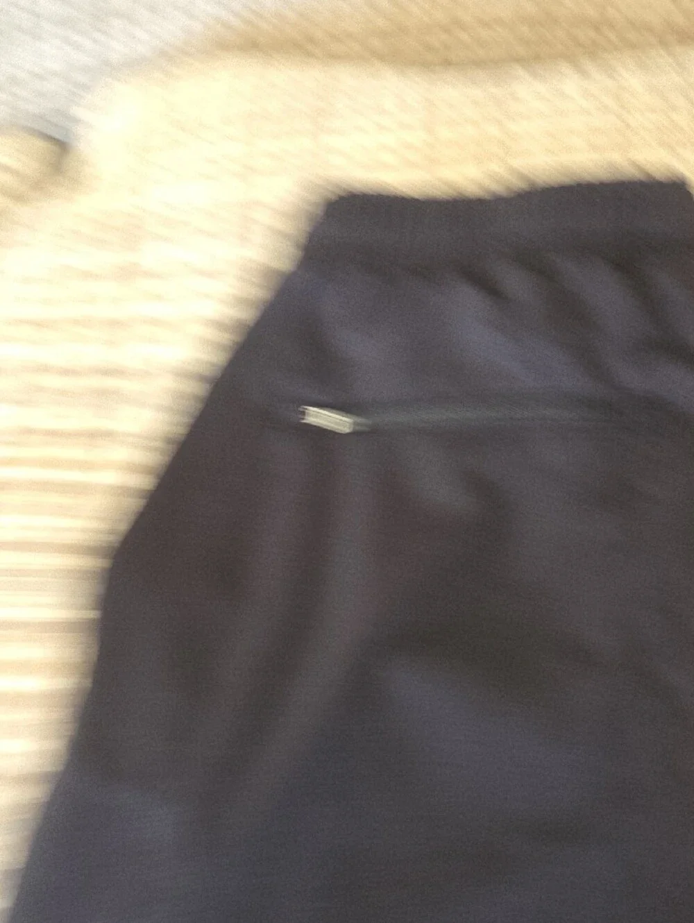 N/A black drawstring